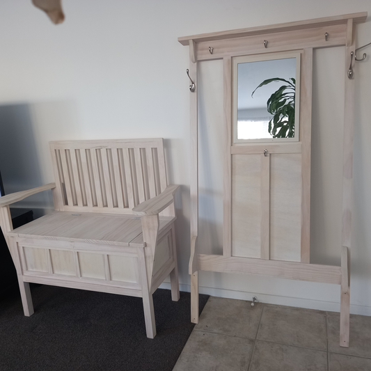 Build Your Own Versatile Entryway Bench with Modular Back Options