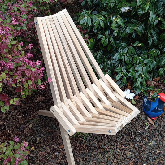 DIY plans to build a folding stick (Camoda) chair