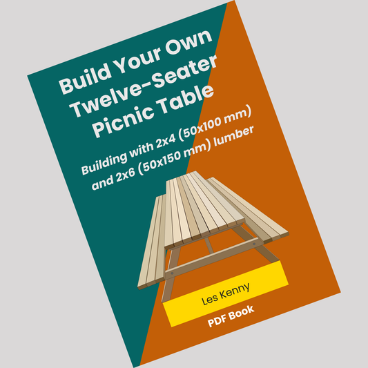 Build Your Own Twelve-Seater Picnic Table