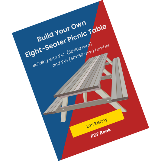 Build Your Own Eight-Seater Picnic Table - PDF Book