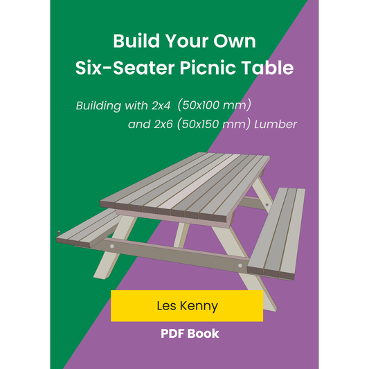 Build Your Own Six-Seater Picnic Table