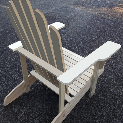 DIY plans to build an awesome Adirondack chair